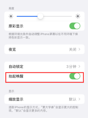 潭门镇苹果授权维修站分享iPhone轻点无法唤醒怎么办