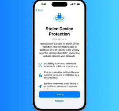潭门镇苹果授权维修店分享被盗设备保护功能开启方法 