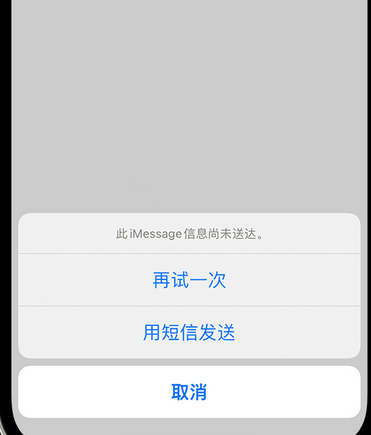 潭门镇apple维修iPhone上无法正常发送iMessage信息