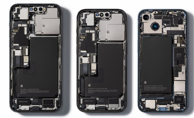 潭门镇apple维修服务分享iPhone内部构造为什么比安卓更精致