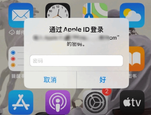 潭门镇苹果设备维修分享无故多次要求输入AppleID密码怎么办 