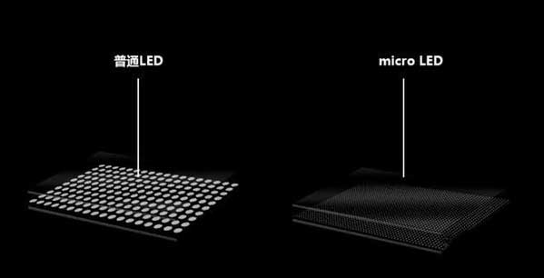 潭门镇苹果手机维修分享什么时候会用上MicroLED屏？ 