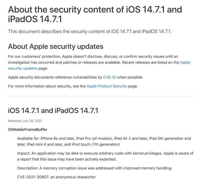潭门镇苹果手机维修分享iOS 14.7.1 正式版更新内容及升级方法 